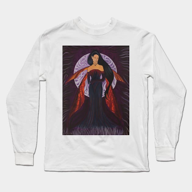 Scorpio Fairy of the Zodiac Long Sleeve T-Shirt by yousufi